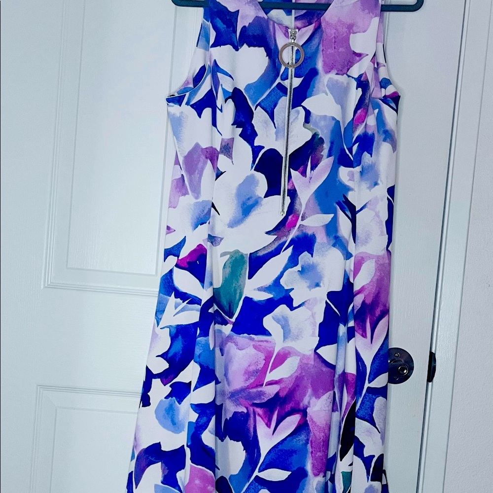 Floral DKNY dress